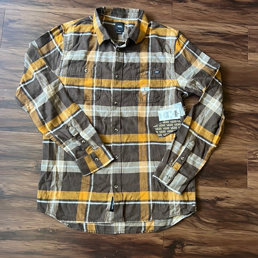 Vans “Off the Wall” Flannel